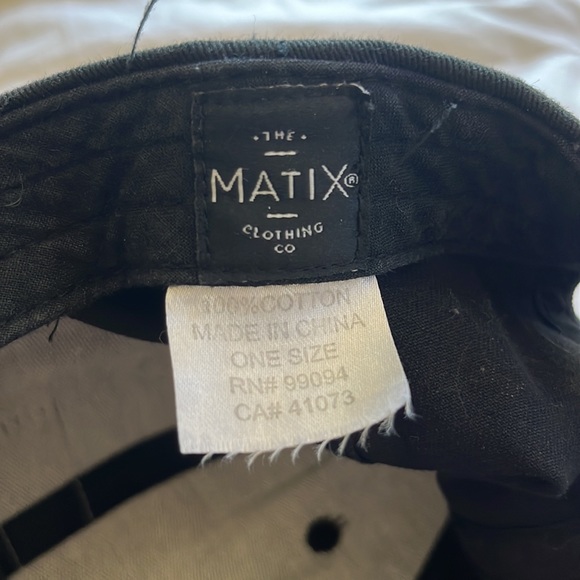 Matix Distressed Hat - Picture 3 of 4